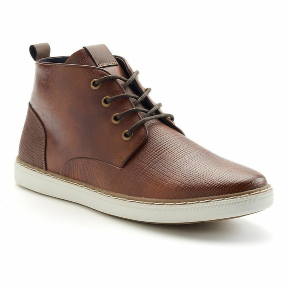 Sonoma Shoes Sonoma Mens Oxford Ankle Boots Fillmore S 85 New